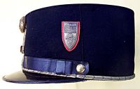 Kopfbedeckung Offizierskappe niedrige Form